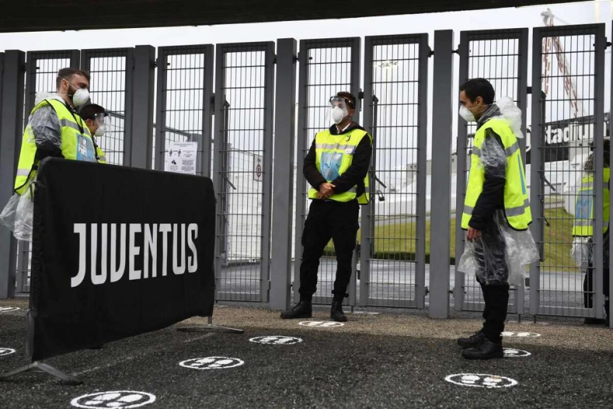 Su Juve-Napoli interviene il Cts “La responsabilità è dell’Asl” - 