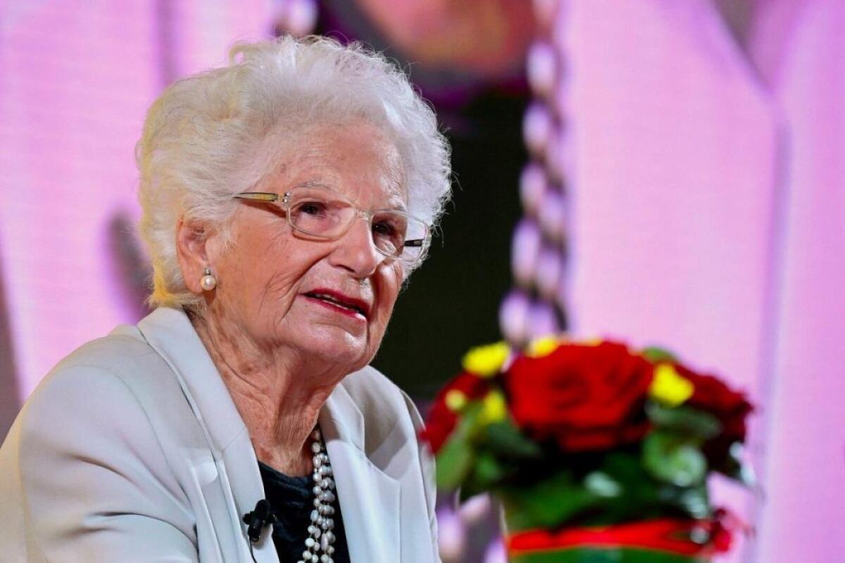 Liliana Segre “Ho scelto la vita e sono diventata libera” - 