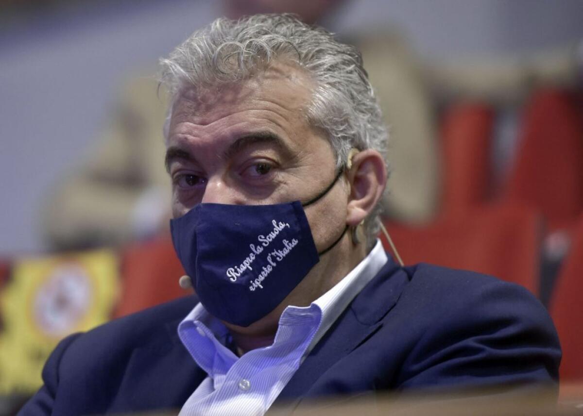 Coronavirus, Arcuri “non siamo in una fase drammatica” - 