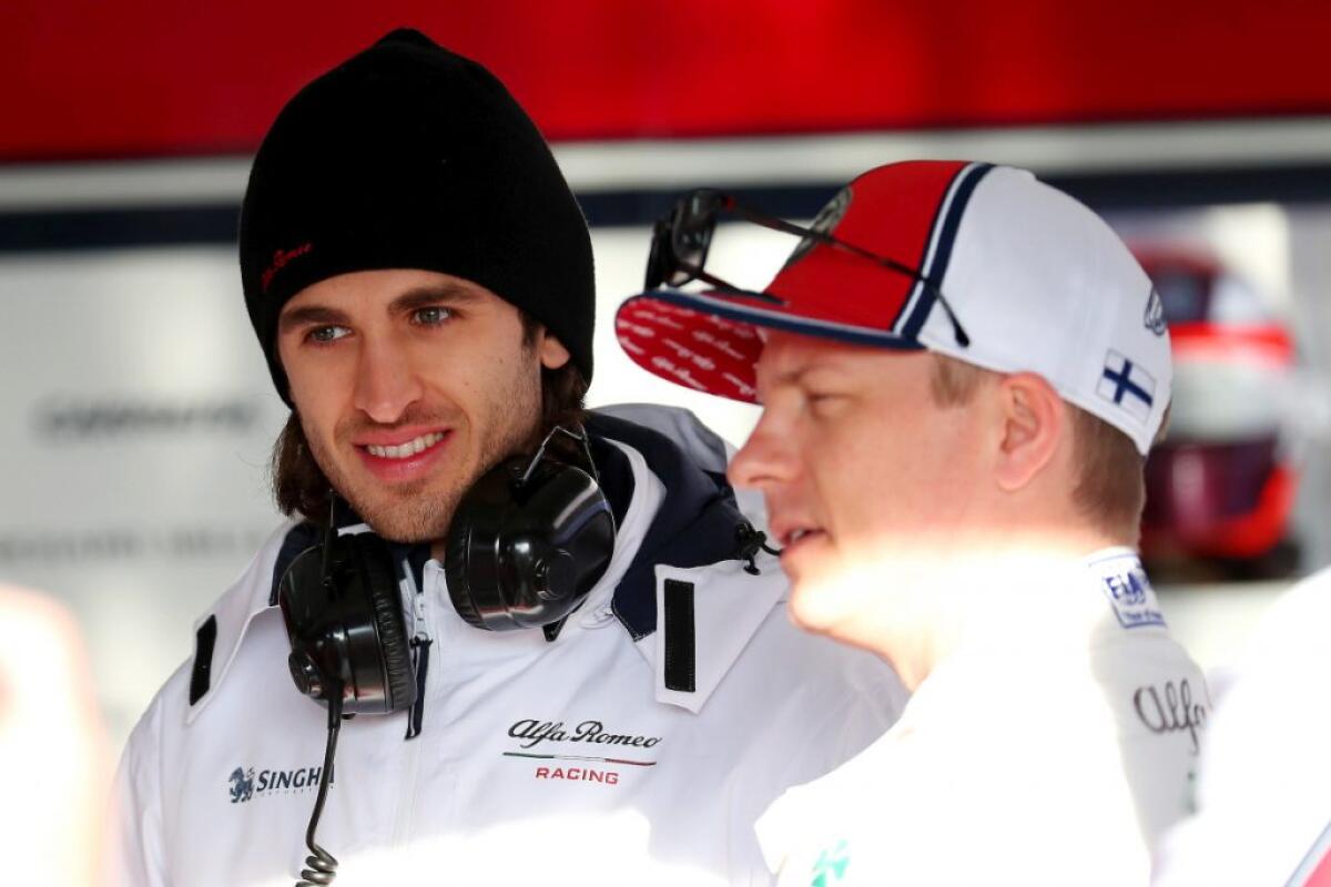 Alfa Romeo con Raikkonen e Giovinazzi nel Mondiale 2021 - 