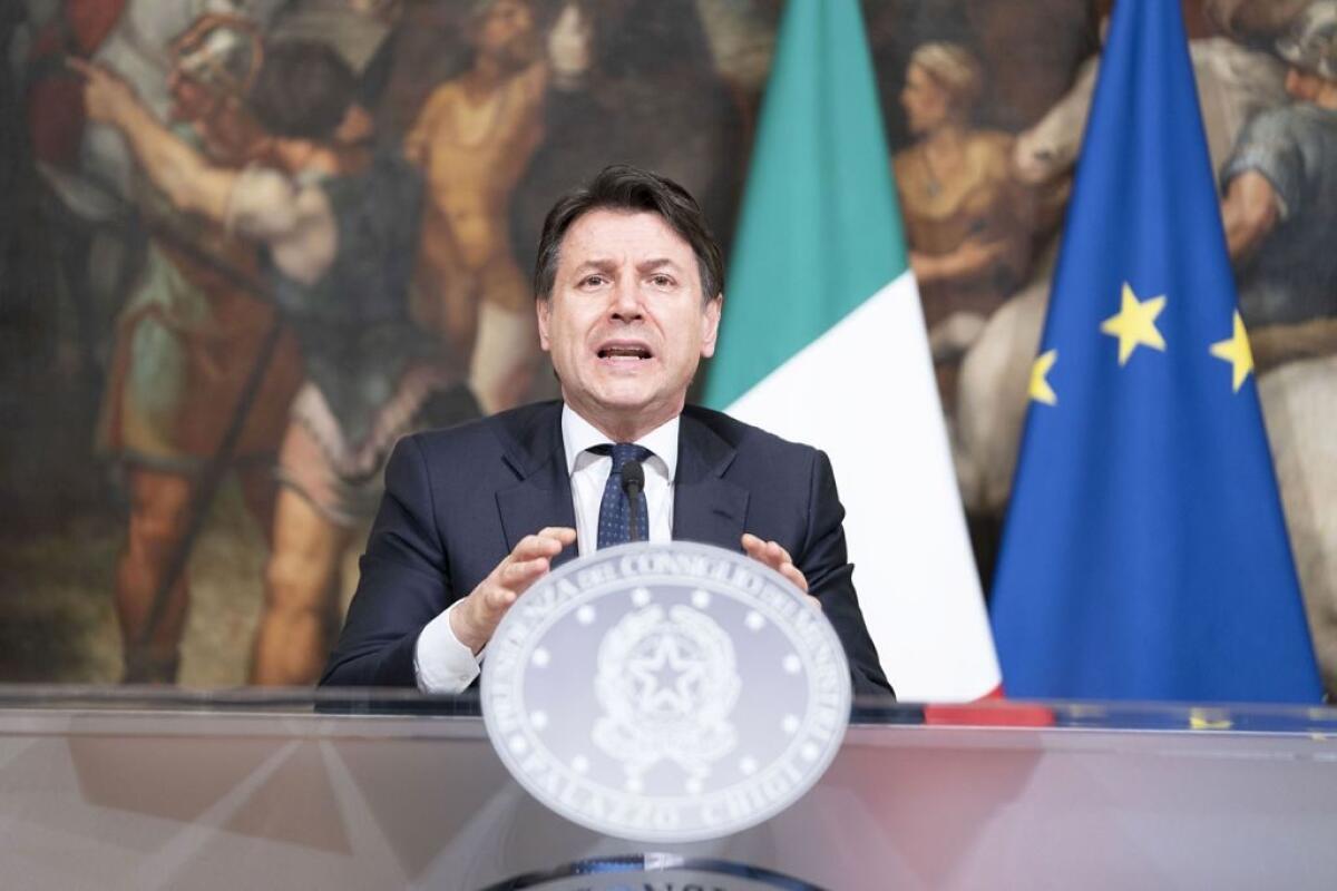 Coronavirus, Conte “Indice contagio ha superato livello critico” - 