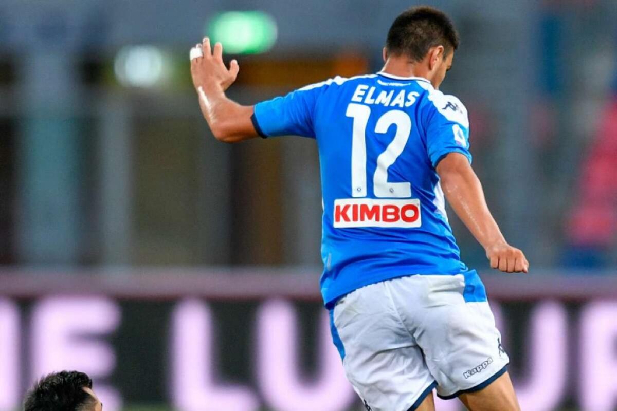 Secondo caso di coronavirus al Napoli: positivo Elmas - 
