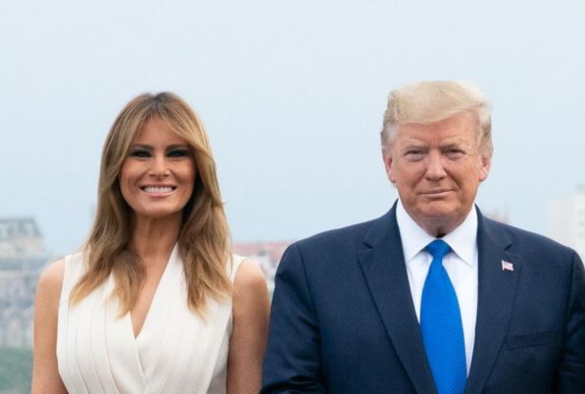 Trump e la moglie Melania positivi al coronavirus - 