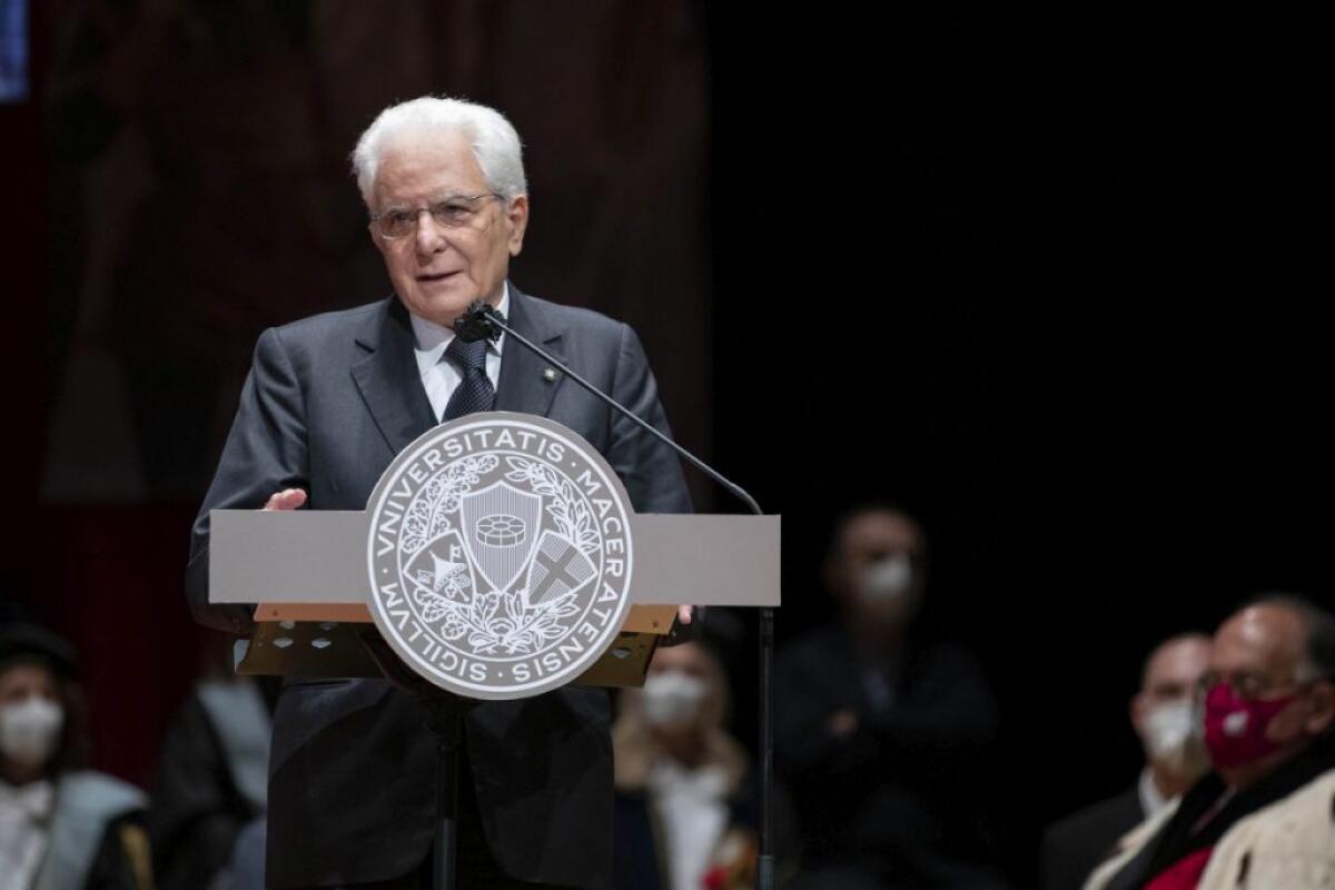 Mattarella “La libertà si realizza con gli altri, altrimenti non esiste” - 
