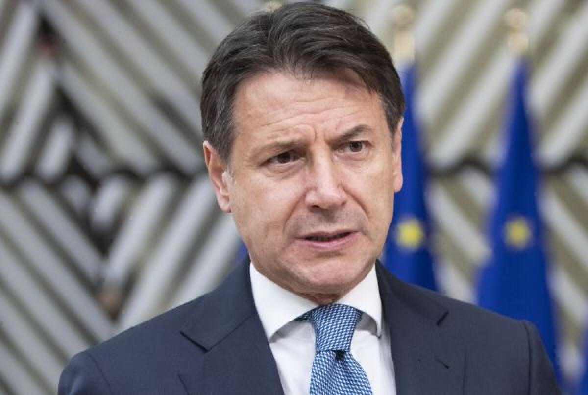 Conte “Chiesta chiarezza a Turchia, posizione ferma con Bielorussia” - 