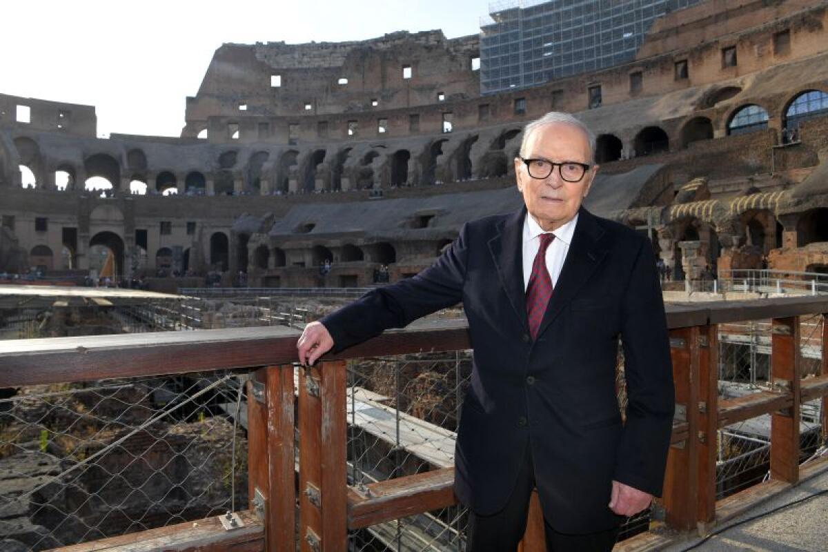 Il 5 giugno a Roma concerto Il Volo, tributo a Ennio Morricone -