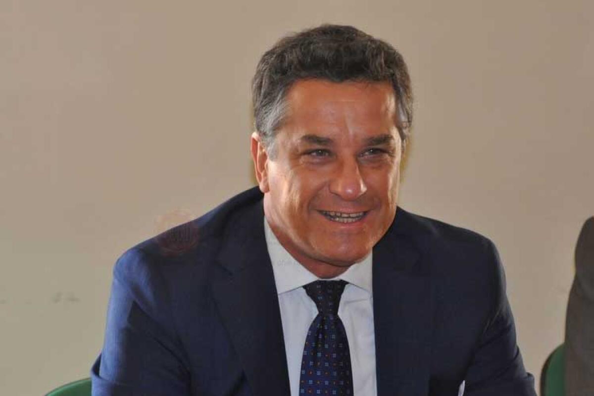 Cambio di guardia in Questura, Emanuele Ricifari sostituirà Giovanni Signer - Nella foto Emanuele Ricifari, Questore di Caltanissetta