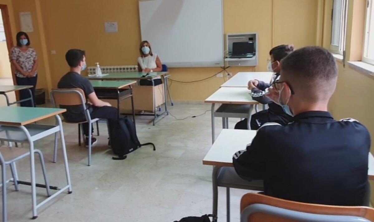 Studente positivo al Covid al liceo Scientifico e parte lo sciopero - 