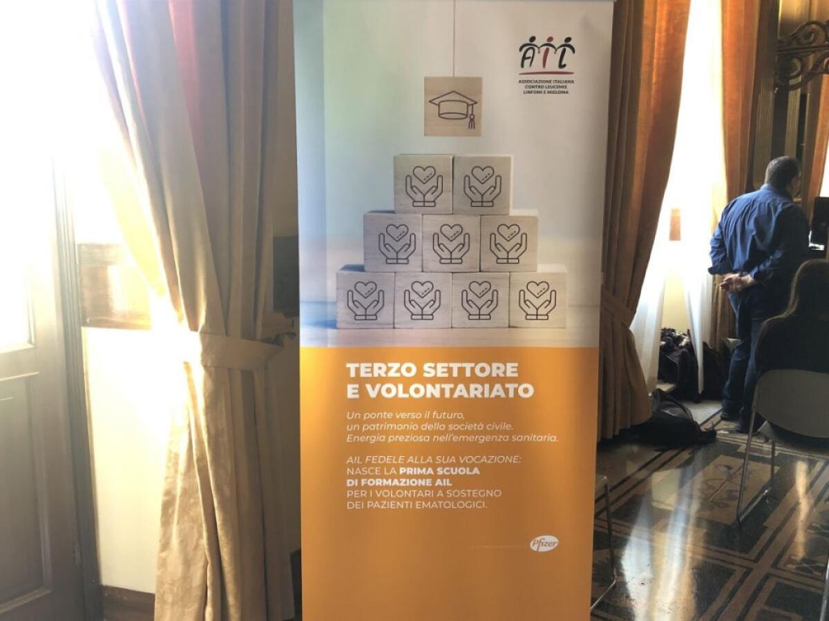 Pazienti ematologici, l’AIL apre una scuola di formazione per volontari - 