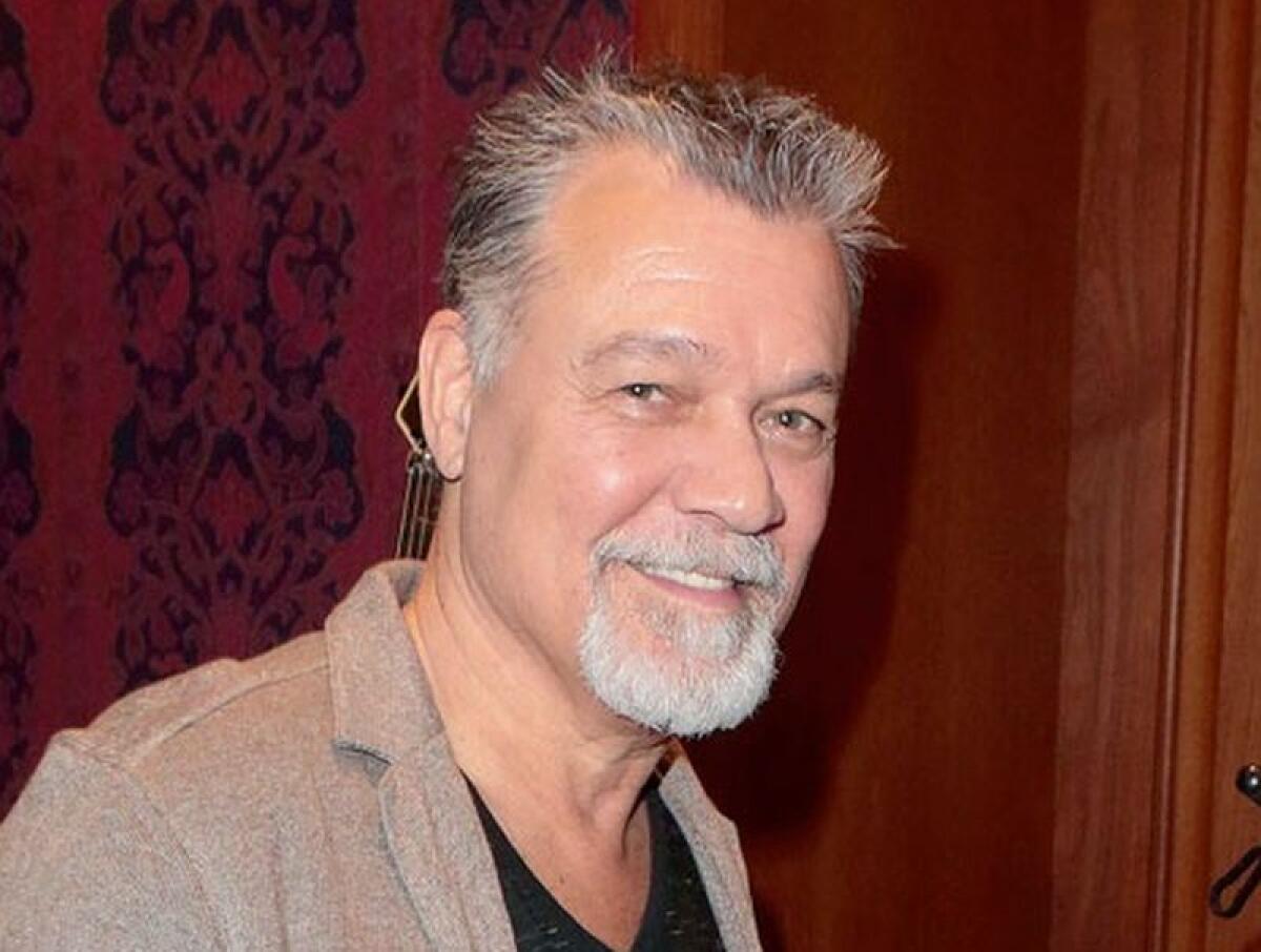 E’ morto Eddie Van Halen, fondatore della band omonima - 