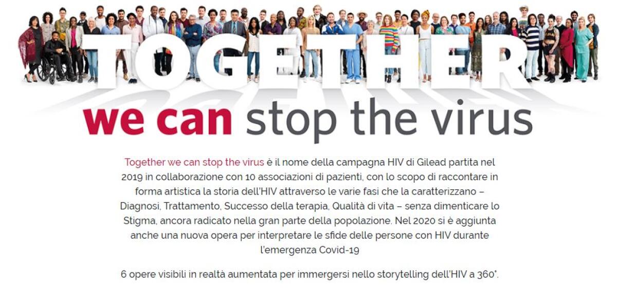 Hiv, una mostra virtuale per conoscere le terapie e superare lo stigma - 