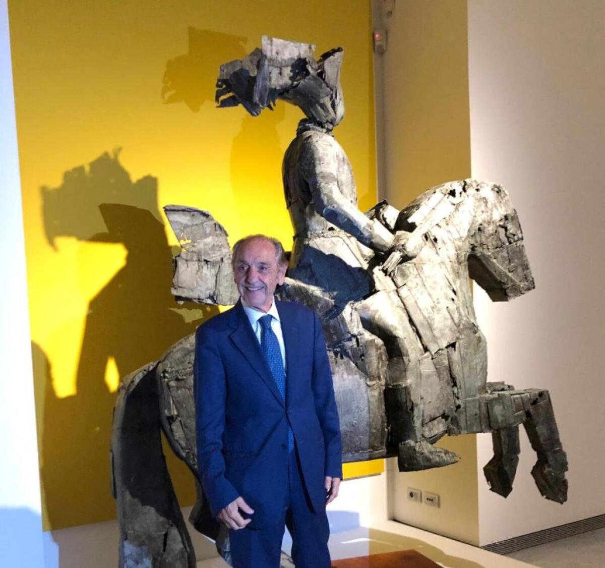In mostra a Roma “Le forme del tempo” di Manolo Valdès - 