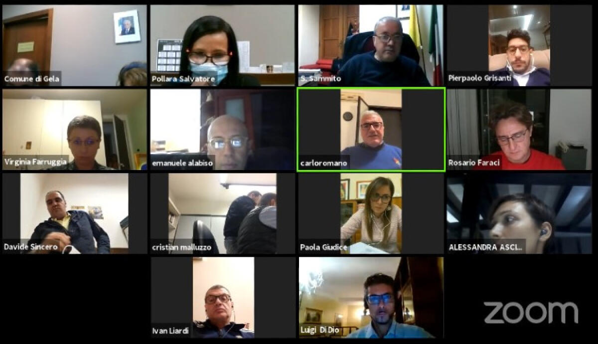 Consiglio in affanno con voto "virtuale", sì a mozioni: una via a Hytten e Marchioni - Il consiglio si è tenuto in remoto attraverso videoconferenza