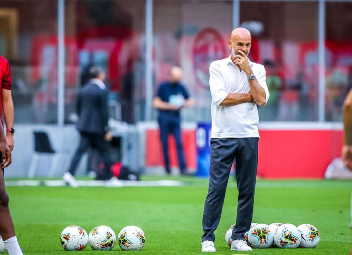 Pioli e il derby di Milano “Pronti per affrontare questo esame” - 