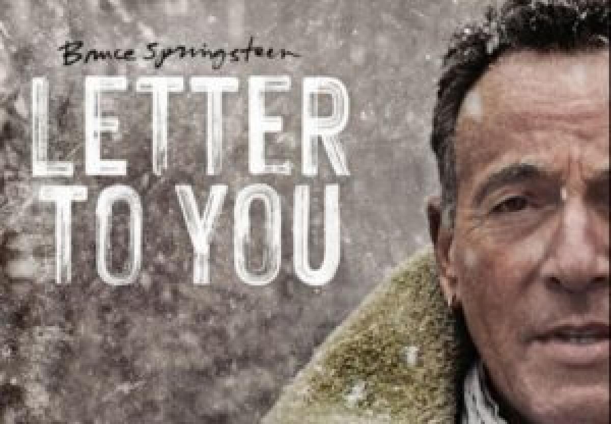 Springsteen, “Letter To You” in testa alla classifica di vendite album - 