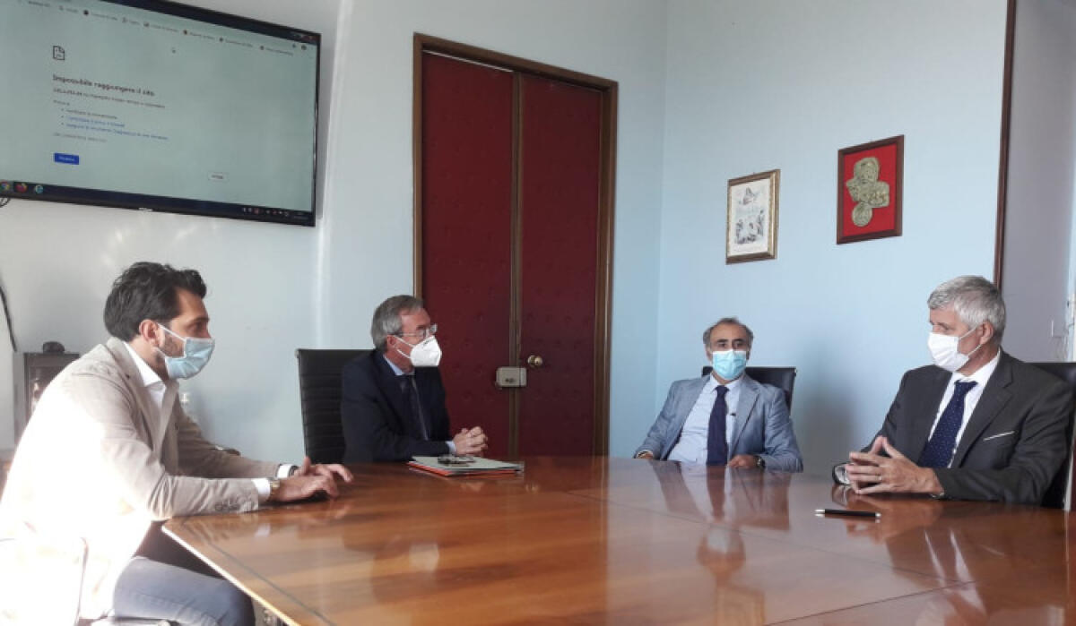 Rifiuti e "Ciliegino", mini vertice Pierobon-Greco: Incardona, "anche dighe centrali" - Pierobon, Greco e i vertici Udc hanno avuto un incontro