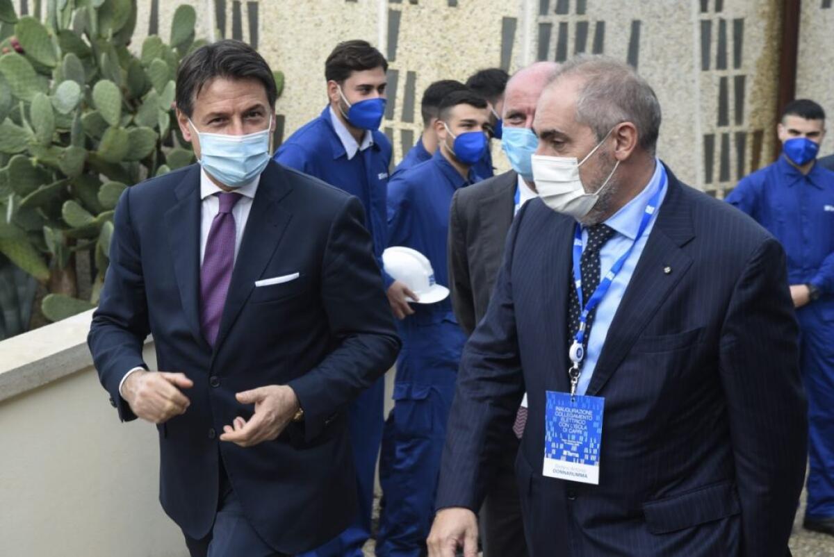 Terna, nuova linea sottomarina collega Capri alla terraferma - 