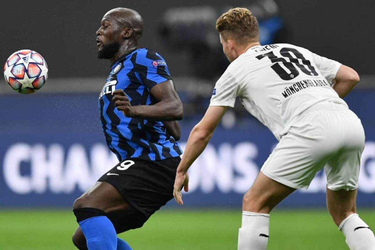Lukaku non basta, pari Inter contro il Moenchengladbach - 