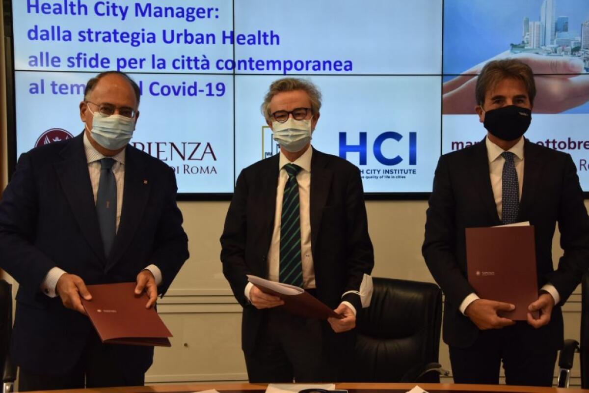Anci, Sapienza e Hci insieme per formazione Health City Manager - 
