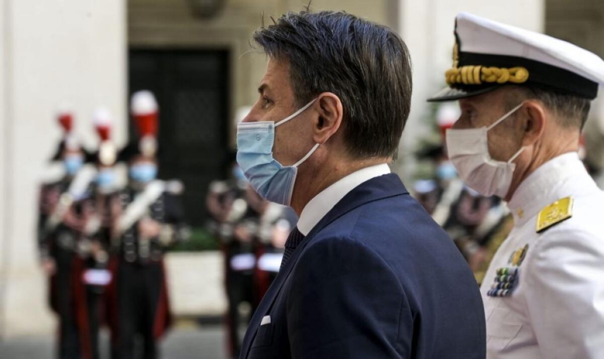 Coronavirus, Conte “Le forze politiche lavorino insieme” - 