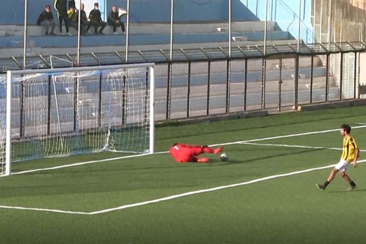 Il Gela FC si ferma sul dischetto: Iannizzotto sbaglia il rigore decisivo con l'Avola - 