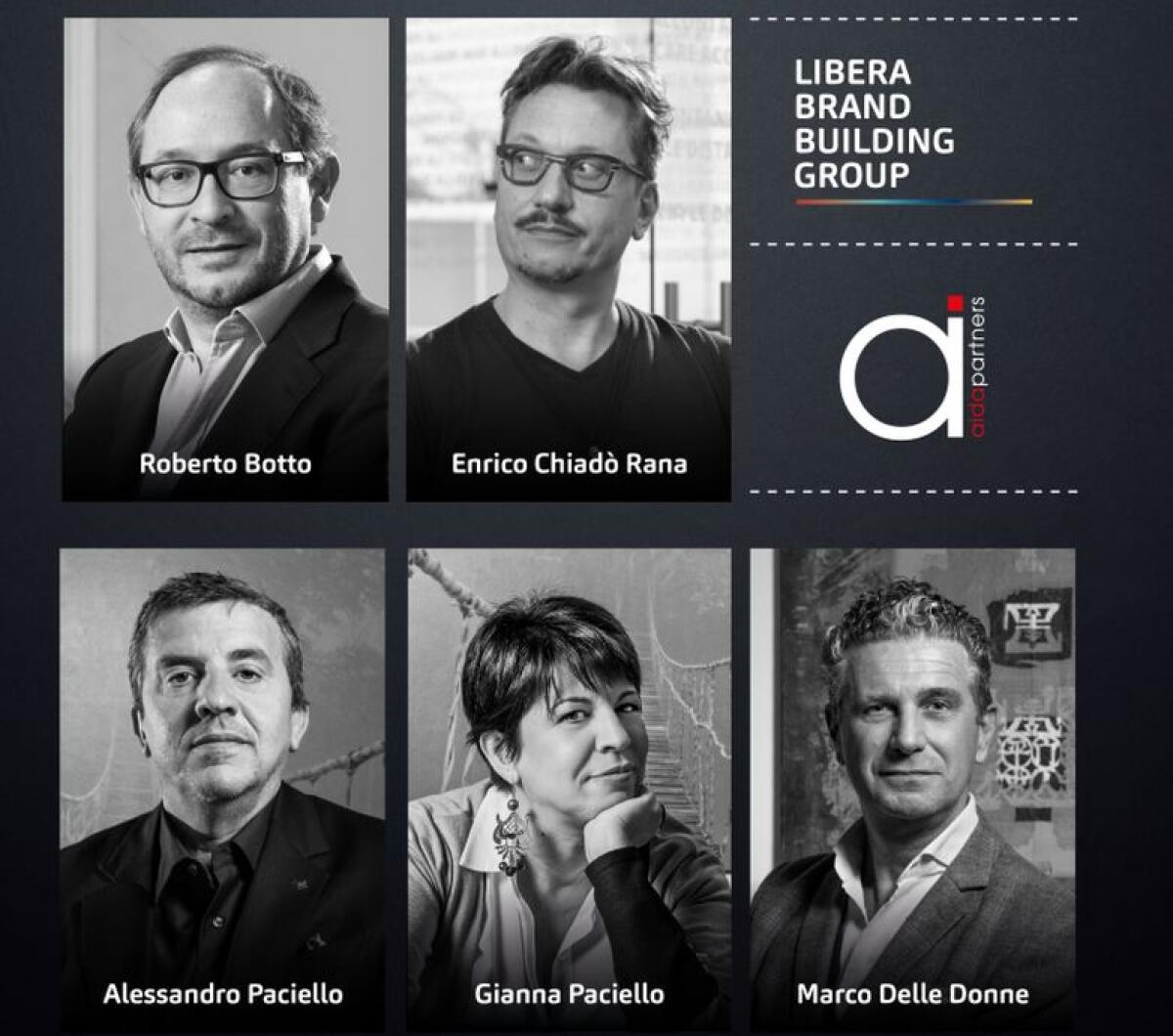Imprese, al via alleanza Aida Partners e Libera Brand Building Group - 