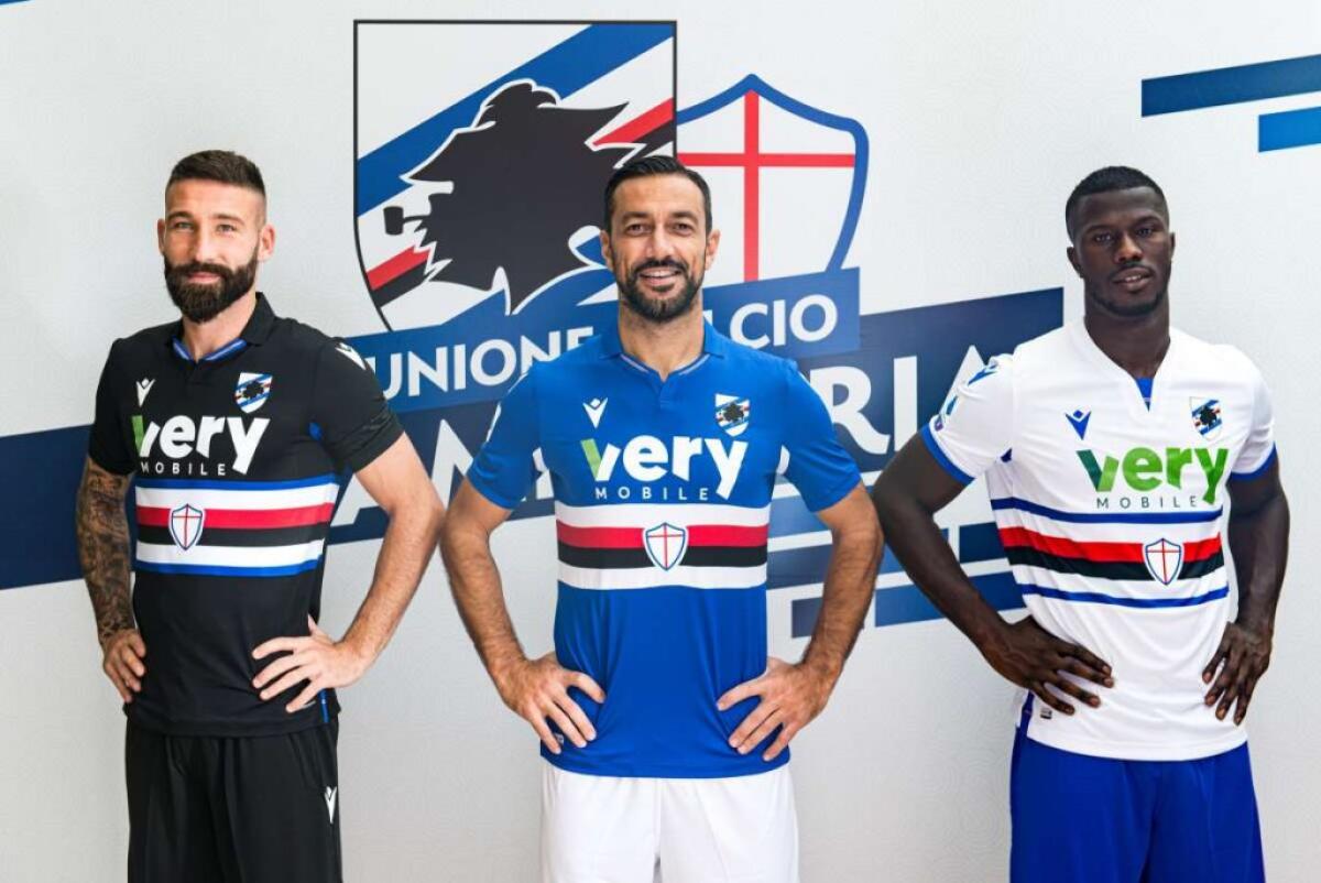 Very Mobile sarà il main jersey sponsor della Sampdoria - 