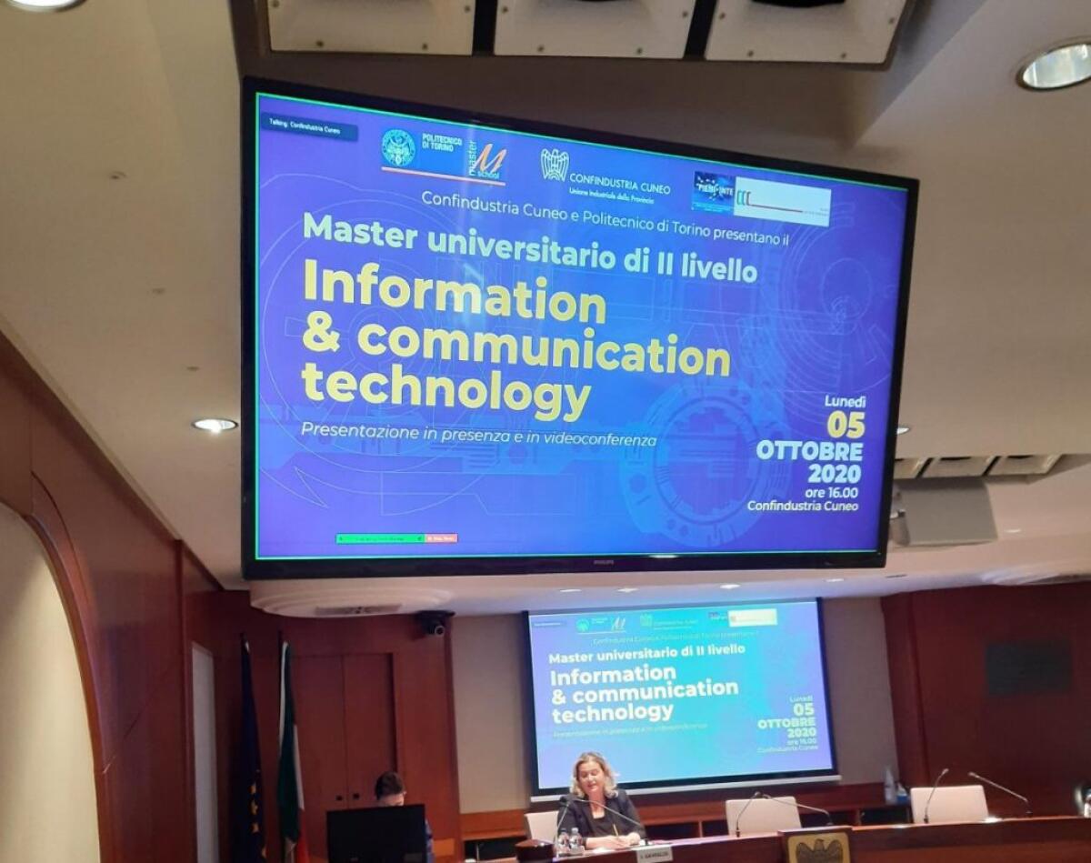 Politecnico Torino, un master per l’ICT nelle imprese cuneesi - 