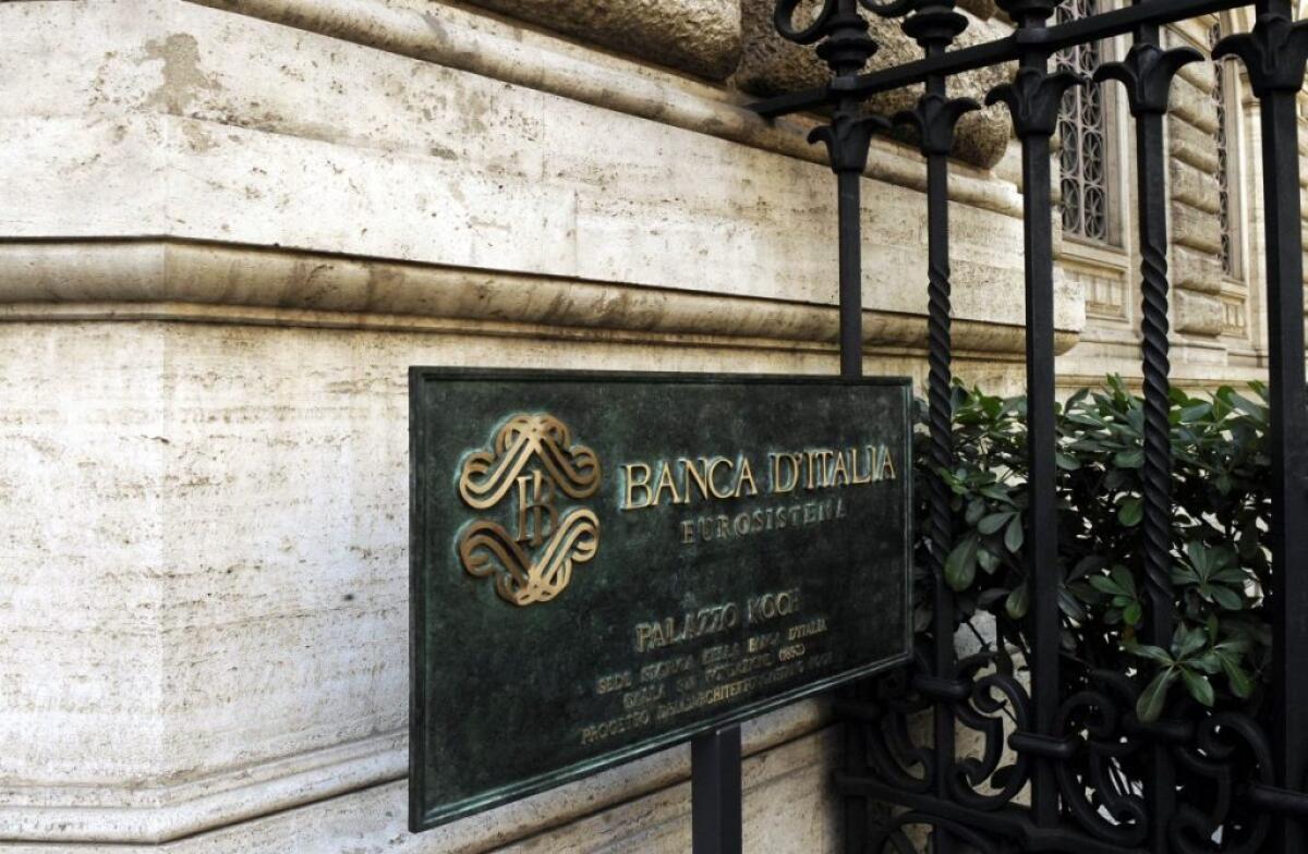 Bankitalia, nel 2020 Pil -9,5% - 