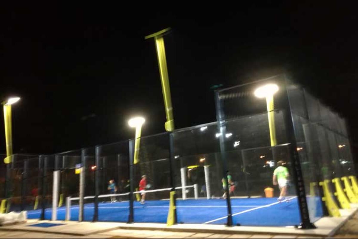 Eschilo Tennis Club: Padel, che passione! - Il nuovo campo realizzato a Macchitella.
