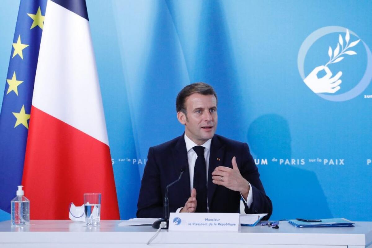 Macron “Gli Usa capiranno, Europa sovrana con la propria difesa” - 