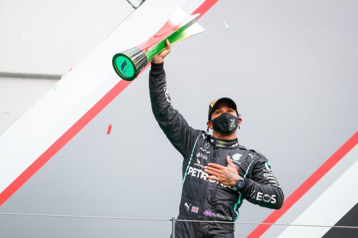 Hamilton vince a Imola, 7^ titolo Costruttori per la Mercedes - 