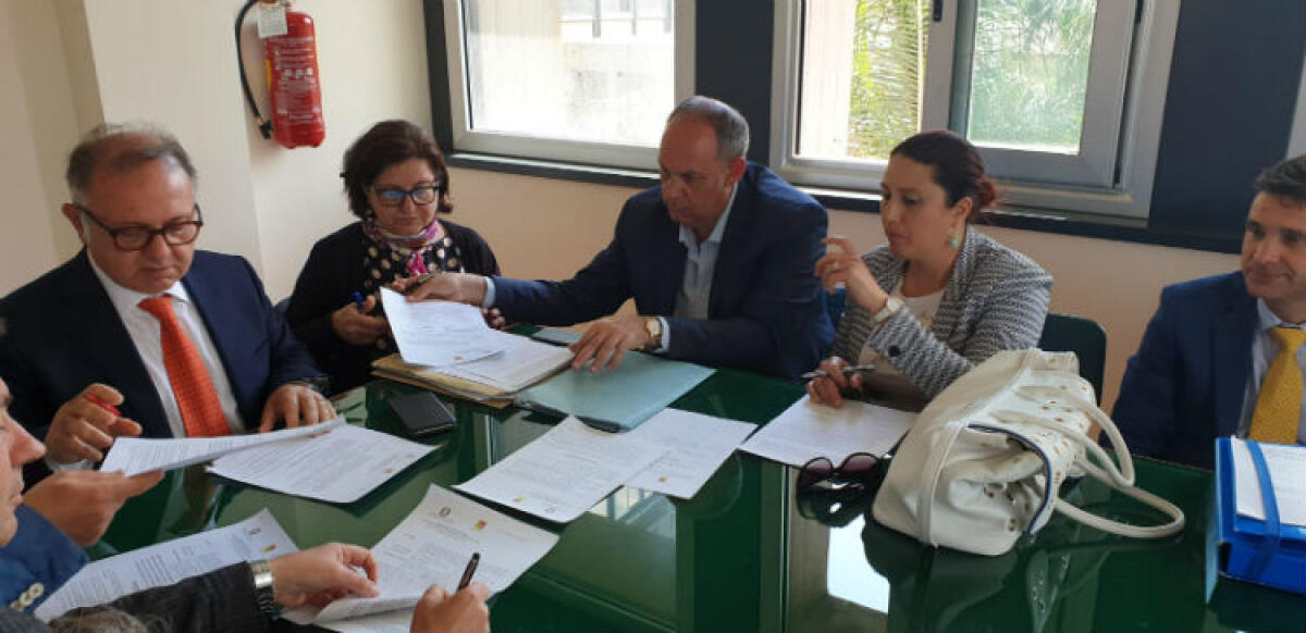 Ato rifiuti, domani passaggio di consegne: Lucisano subentra a Panebianco - Lucisano ha preso il testimone da Panebianco