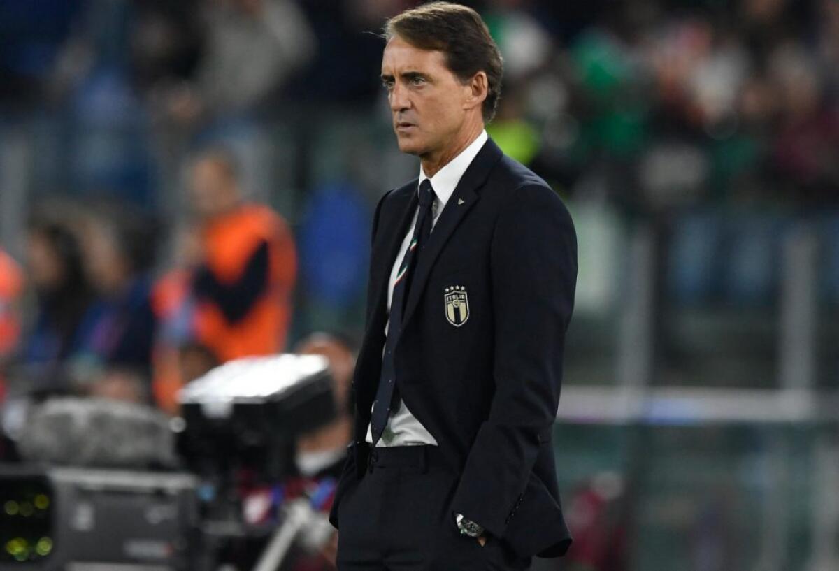 Mancini convoca 41 calciatori per Estonia, Polonia e Bosnia - 