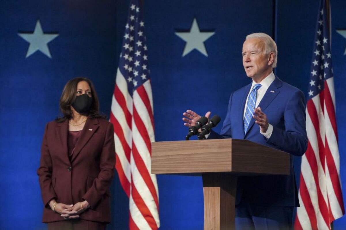 Biden vince le elezioni “Sarò il presidente di tutti gli americani” - 