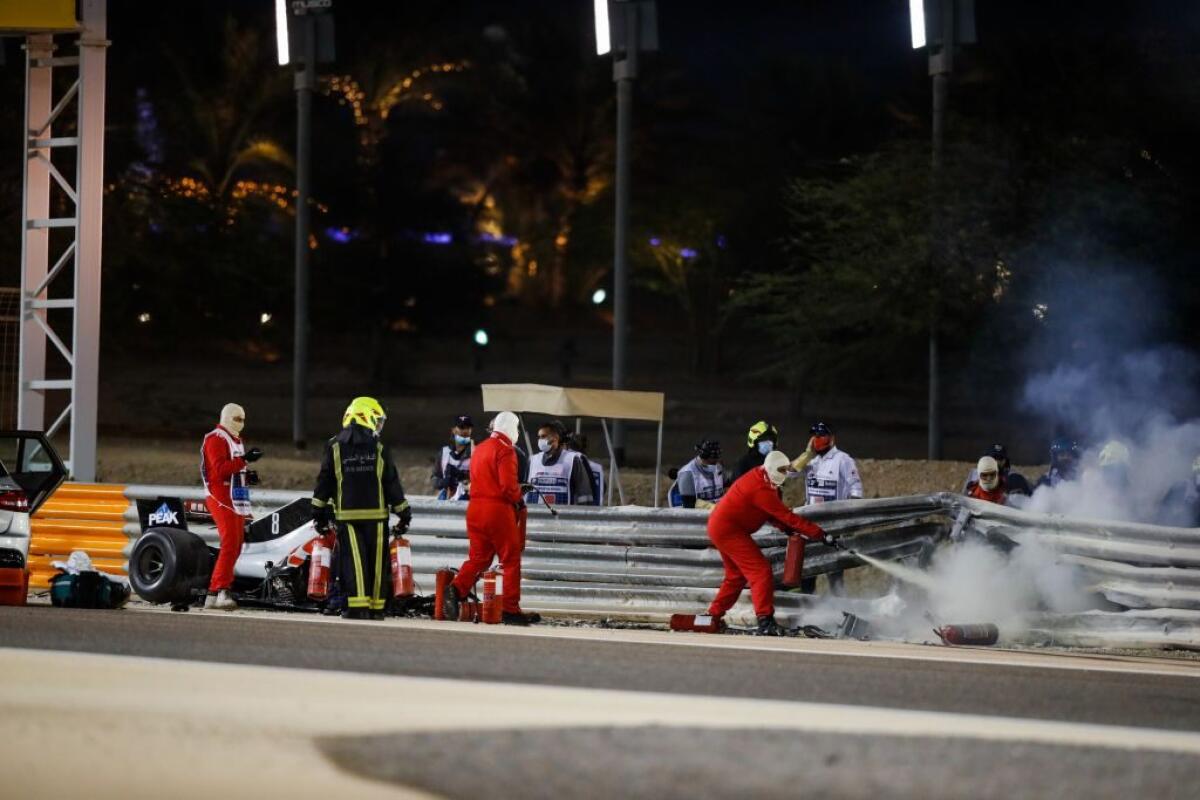 Hamilton vince anche in Bahrain, Verstappen e Albon sul podio - 