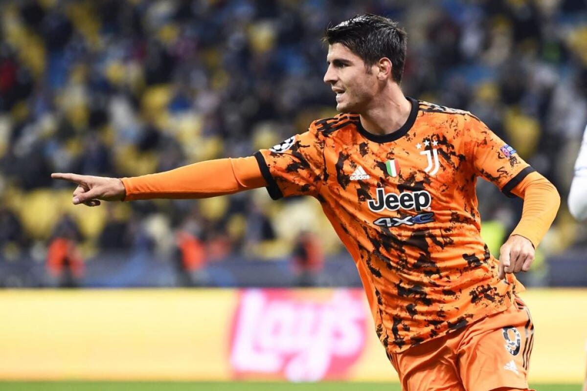 Nuova doppietta Morata lancia la Juve, 4-1 in casa Ferencvaros -