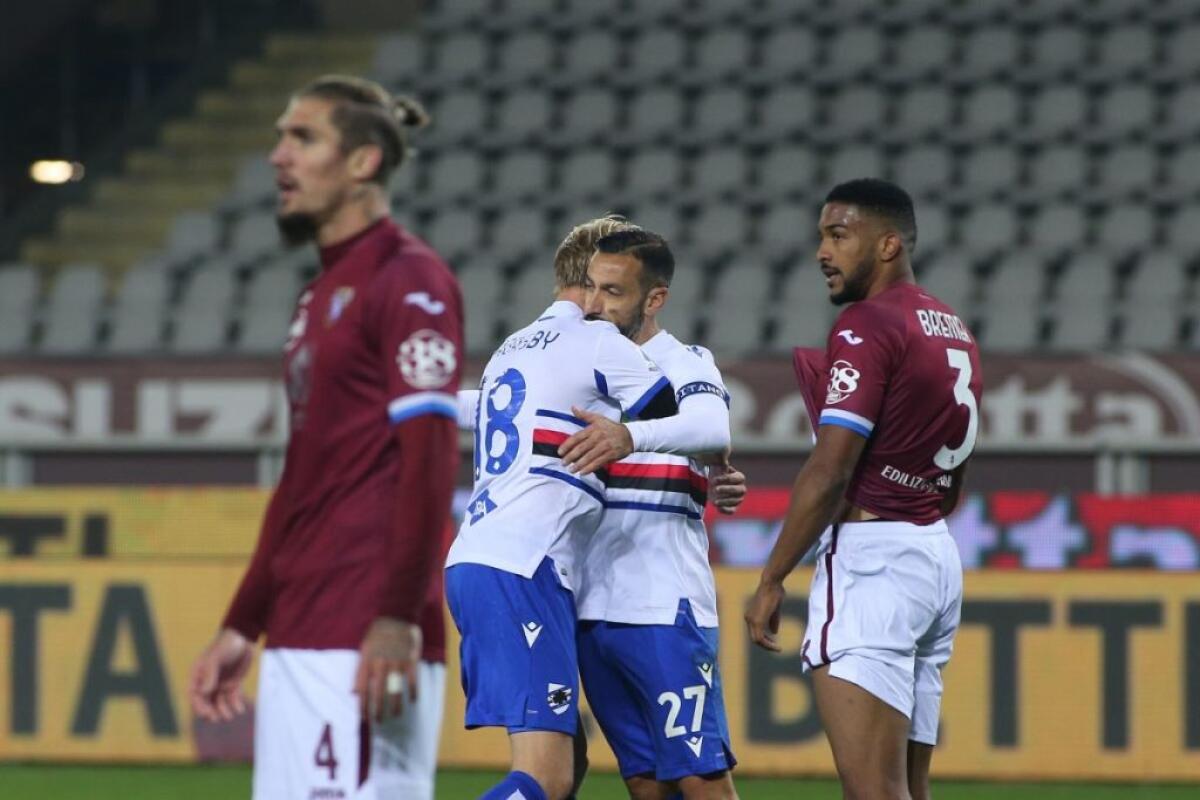 Torino e Sampdoria si dividono la posta, all’Olimpico finisce 2-2 - 