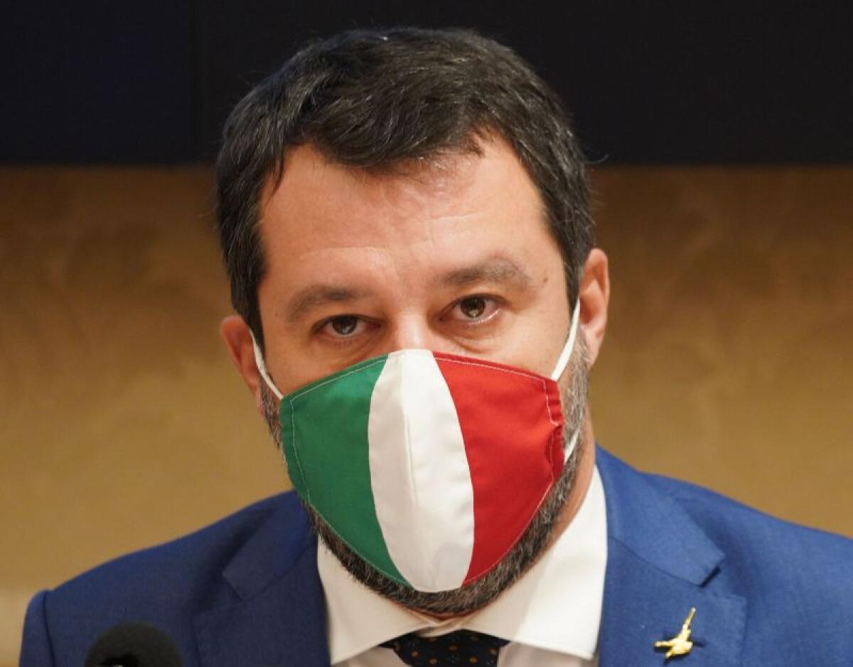 Centrodestra, Salvini “Non è il momento di inutili divisioni” - 