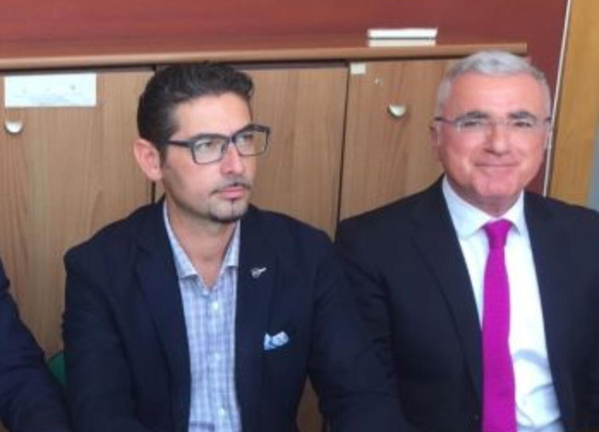 Di Dio, "FI leale con Greco ma niente diktat e con "Libera-mente" c'è unità di intenti" - Di Dio e Romano