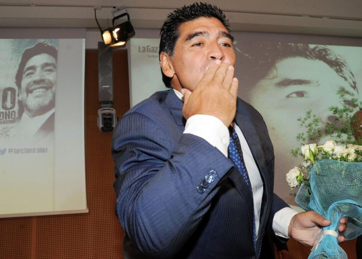 Maradona operato alla testa, intervento riuscito - 