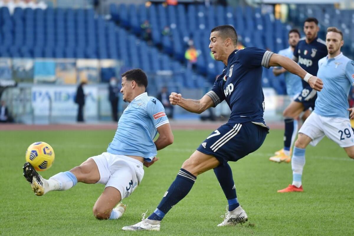 Lazio-Juventus 1-1, Caicedo risponde a Ronaldo nel recupero - 