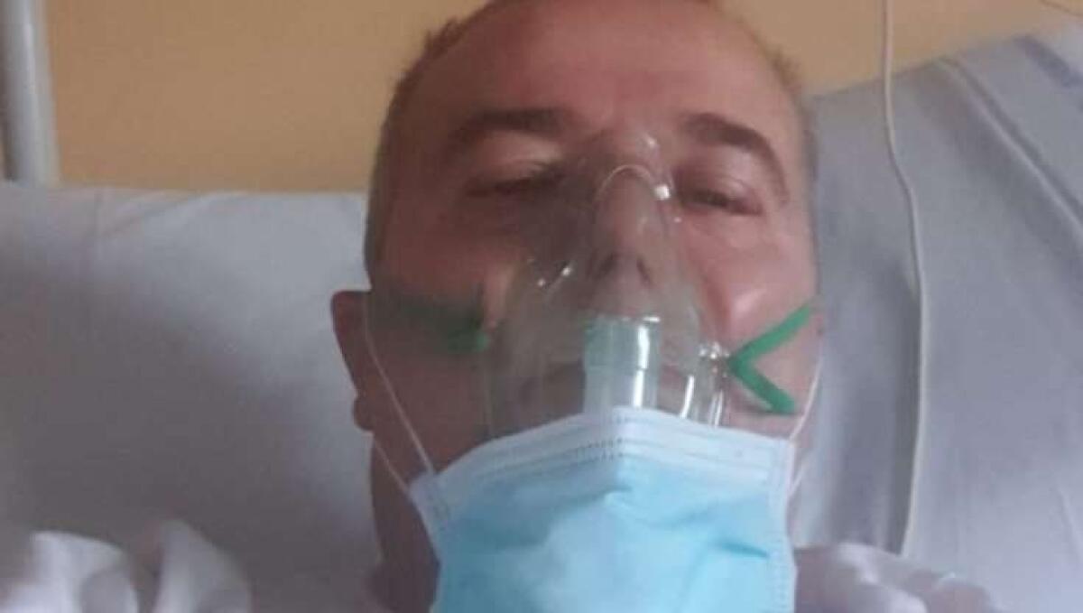 Medico gelese shock: "Ho il Covid e rischio la vita, lavoriamo senza vere protezioni" - Il medico ha deciso di parlare dal letto di ospedale