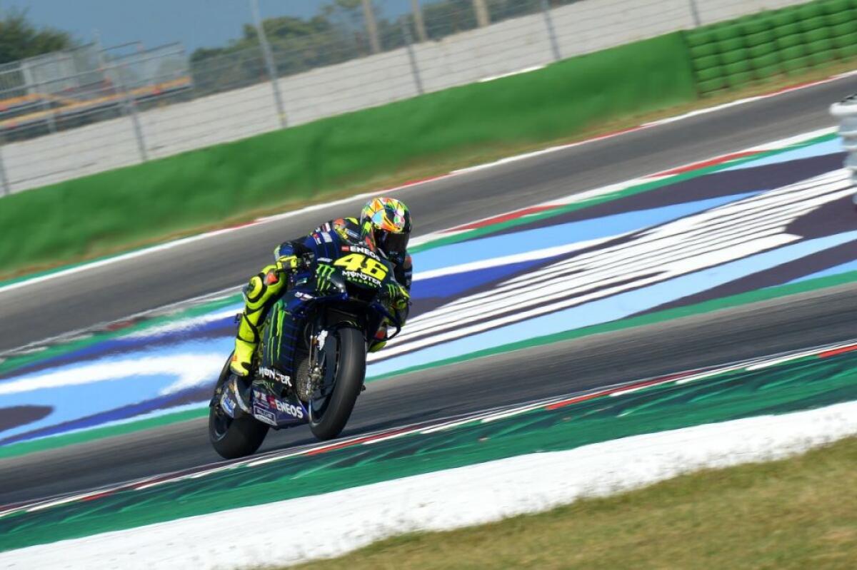 Rossi resta positivo al Covid ma spera ancora per Valencia - 
