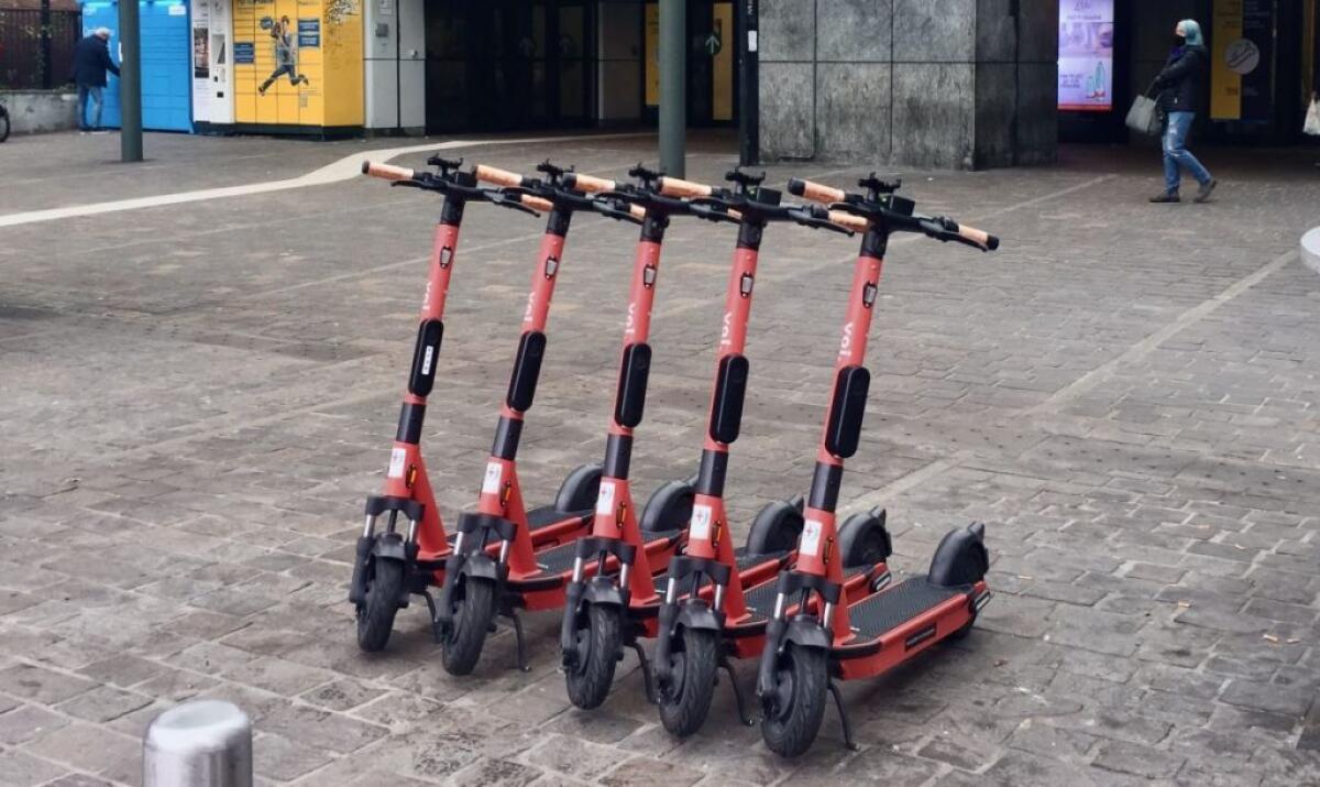 A Milano i monopattini di “Voi” gratis per gli operatori sanitari - 
