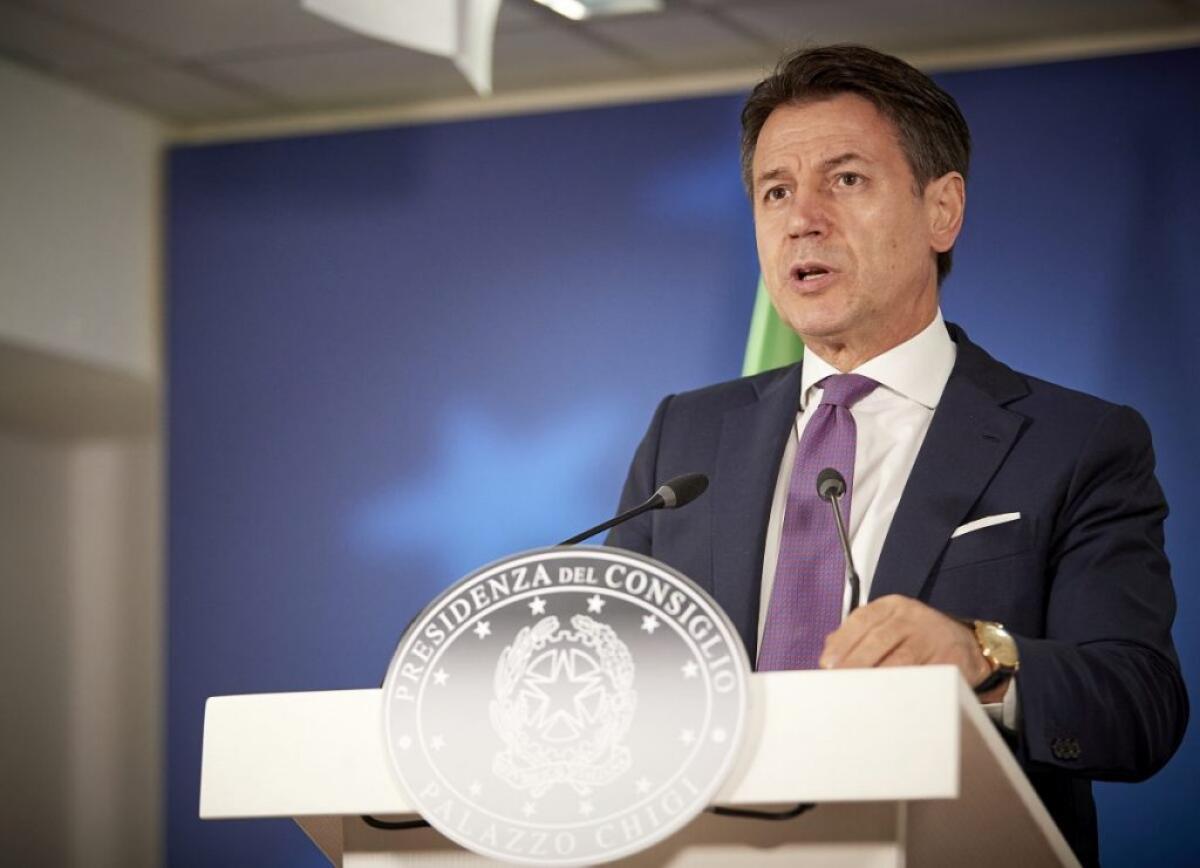 Coronavirus, Conte “Il Governo non è andato in vacanza” - 