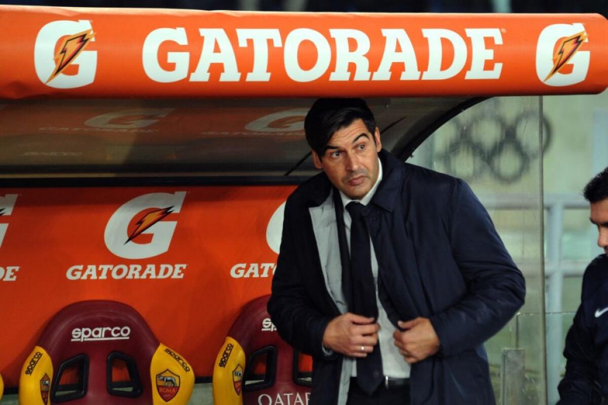 Roma all’esame Cluj, Fonseca “Loro sono forti, Smalling non gioca” -
