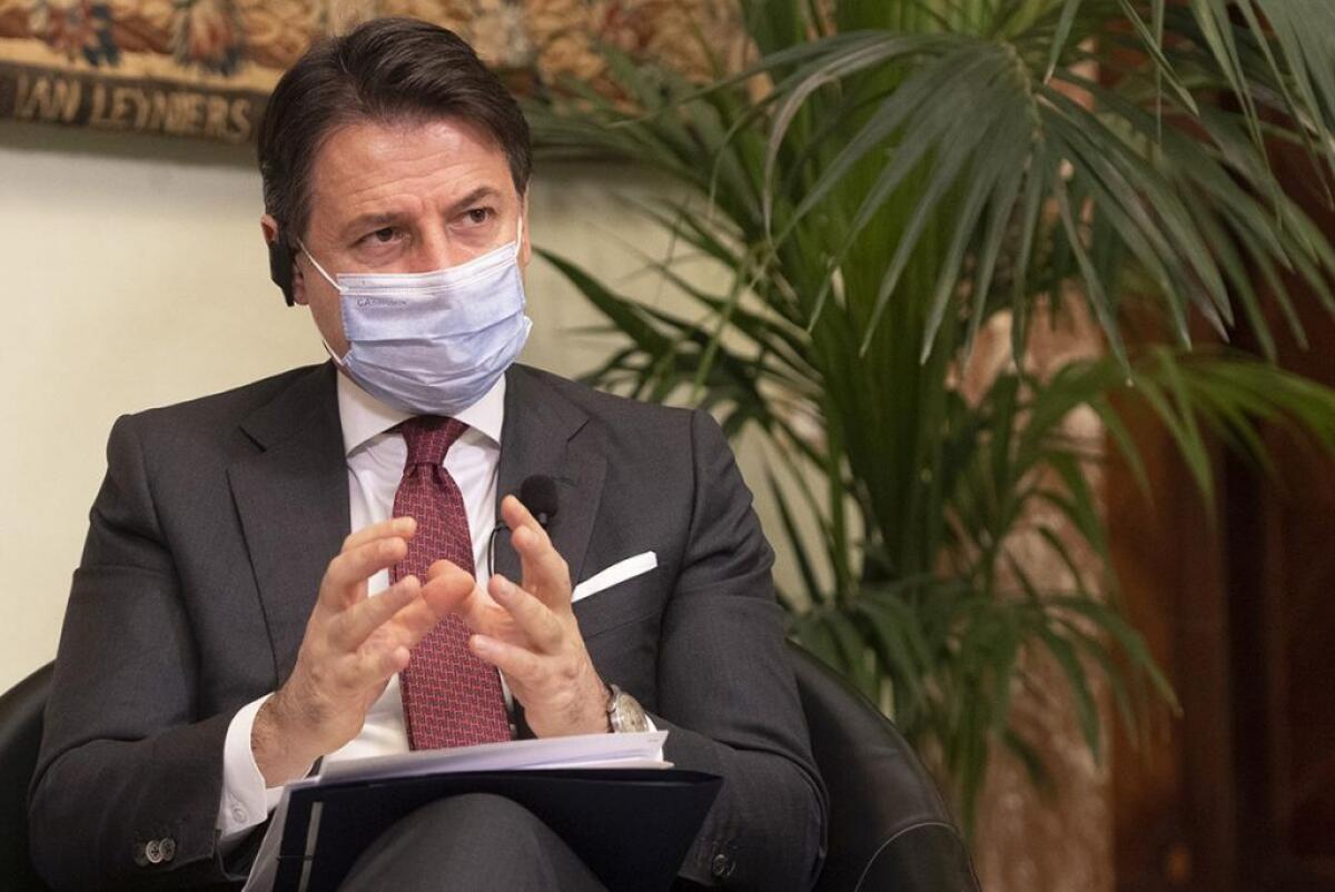 Conte “Su Recovery Fund nessun ritardo Italia, sindaci protagonisti” - 