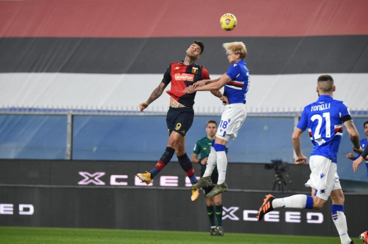 Genoa batte Samp e si regala la Juve in Coppa Italia - 