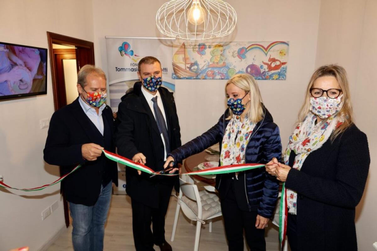 Lotta al cancro, da Menarini Casa Accoglienza per bambini e famiglie - 